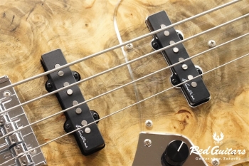 WOODLINE417/E BEB-TOP CN-MAT - Blue Guitars Shop Order [5A Top Special]